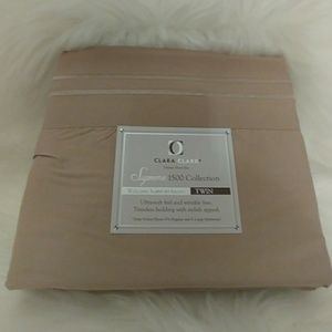 Clara Clark Twin Sheet Set